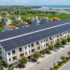 Xu hướng lắp đặt điện mặt trời tại các huyện lỵ Thanh Hóa 2026