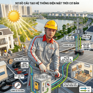 sơ đồ năng lượng