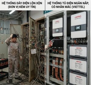 So sánh chất lượng thi công điện mặt trời tại Thanh Hóa.