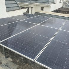 Tấm pin mặt trời công nghệ mới nhất tại Thanh Hóa