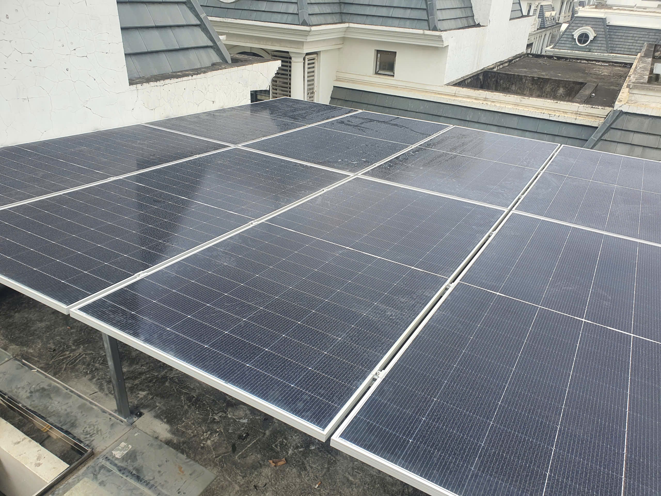 Tấm pin mặt trời công nghệ mới nhất tại Thanh Hóa