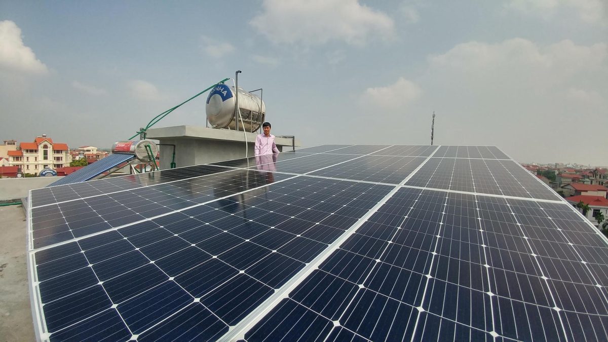 Hệ Thống Điện Mặt Trời 5kWp