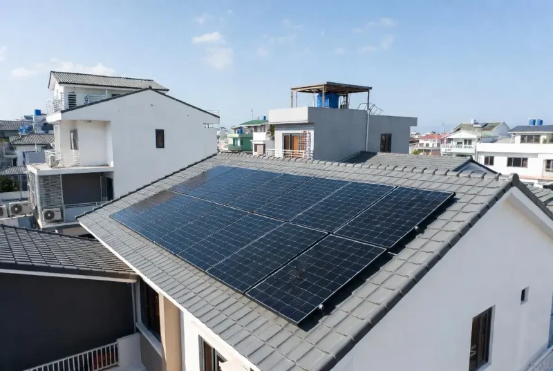 Điện mặt trời Thanh Hóa