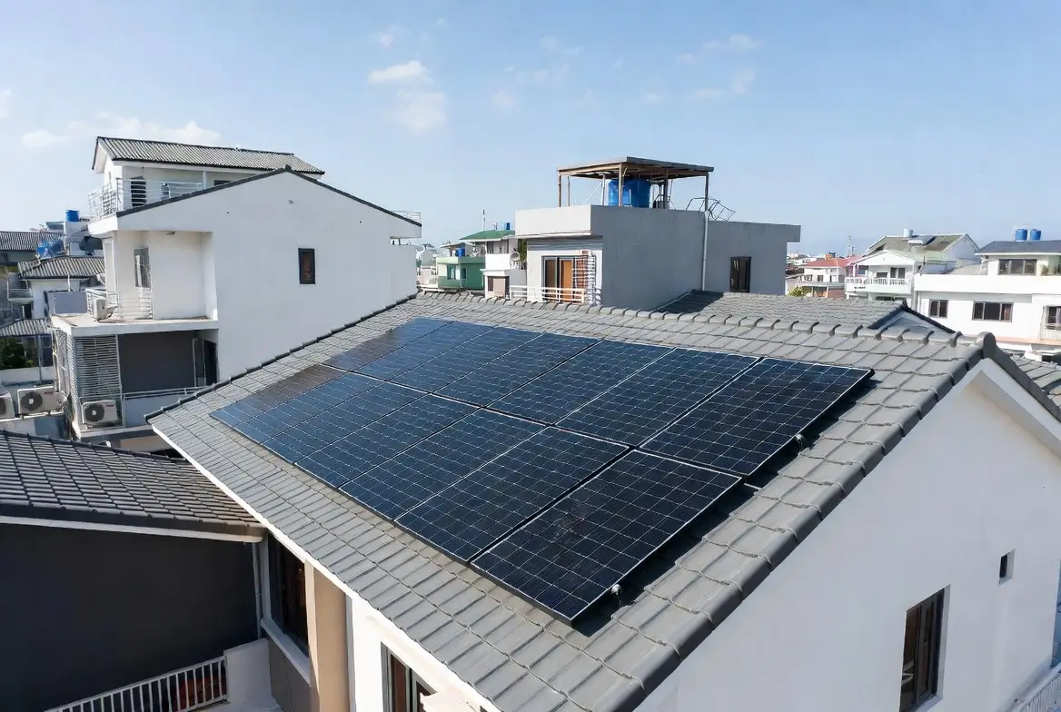 Điện mặt trời Thanh Hóa